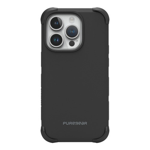 Funda Pure Gear Dualtek Nightfall Para iPhone 14 Pro Negro Nombre Del Diseño Liso Color Negro