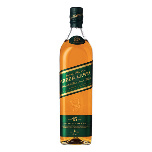 Caja De 6 Whisky Johnnie Walker Blend Green Label 700 Ml