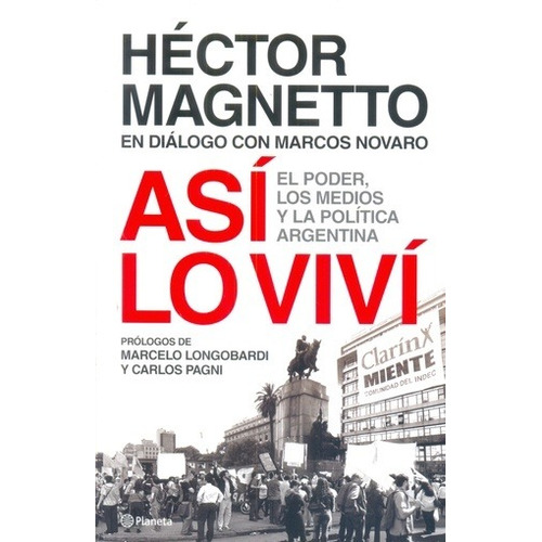 Asi Lo Vivi - Hector Magnetto
