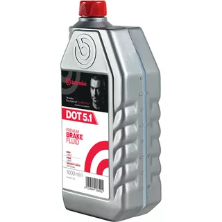 Liquido De Frenos Brembo Dot 5.1 1,000 Ml