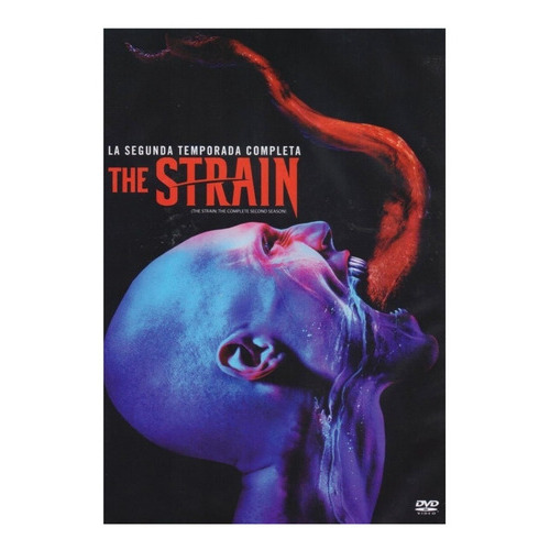 The Strain Segunda Temporada 2 Dos  Guillermo Del Toro Dvd