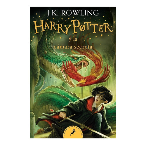 Harry Potter y la cámara secreta  -  ( 2 ), de Rowling, J. K.. Editorial SALAMANDRA BOLSILLO en español, 2020