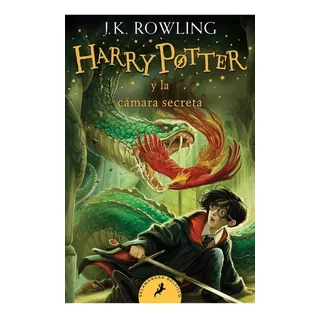 Harry Potter Y La Cámara Secreta  -  ( 2 ), De Rowling, J. K.. Editorial Salamandra Bolsillo En Español, 2020