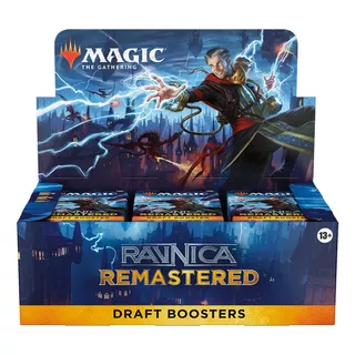 Magic The Gathering Ravnica Remastered Draft Boosters Idioma Inglés