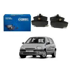  Pastilha Freio Dianteira Clio 1.6 1996 A 1998