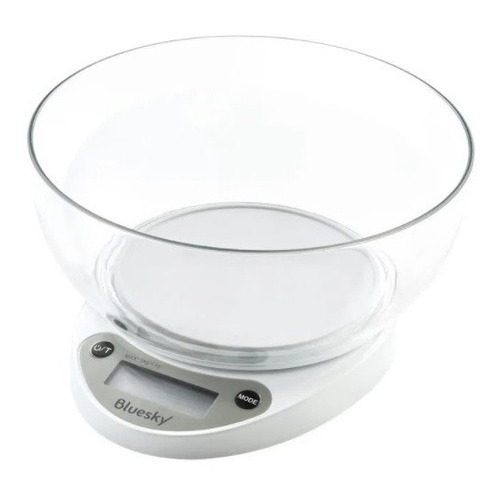 Balanza De Cocina Digital Capacidad 3 Kg Con Bowl Plastico