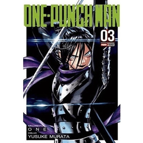 Manga One-punch Man 03 - Panini