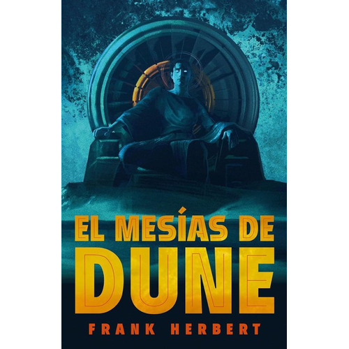 El Mesías De Dune Ed. Limitada (las Crónicas De Dune 2), De Frank Herbert. Las Crónicas De Dune, Vol. 2. Editorial Debols!llo, Tapa Dura En Español