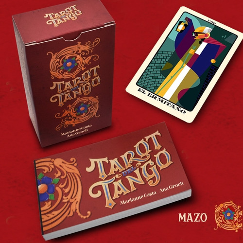 Tarot Del Tango - Cartas Y Manual- Marianne Costa