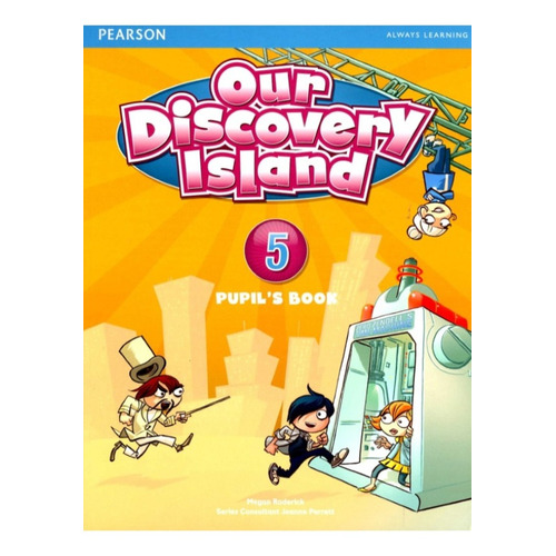 Our Discovery Island 5 - Student´s Book