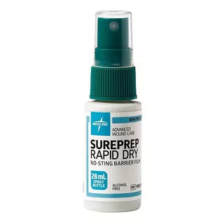 Spray Protector Para La Piel Sureprep 28ml Medline C/1pieza