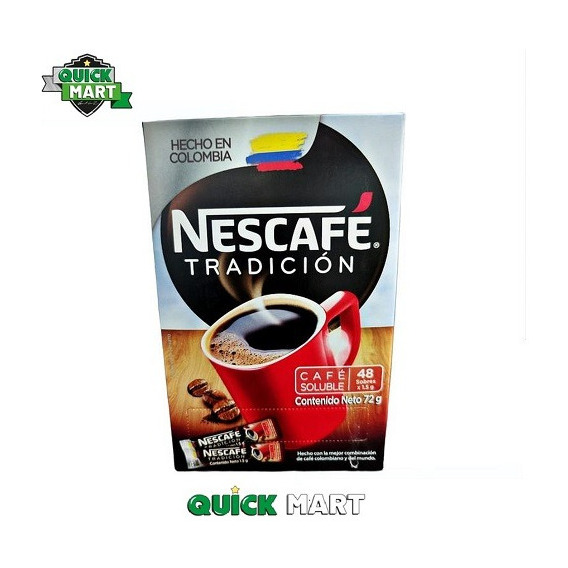 Café Nescafe Tradición X 48 Und - g a $295