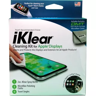 Iklear Kit De Limpieza Pantalla 2 Oz iPad iPhone Mac Display