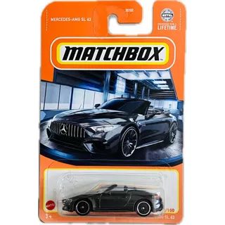 Matchbox Mercedes-amg Sl 63 Color Gris Oscuro 72/100 | 2024