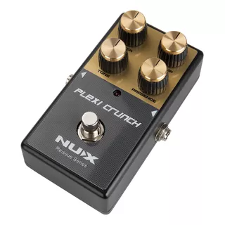 Pedal De Efecto Nux Reissue Plexi Crunch  Marrón