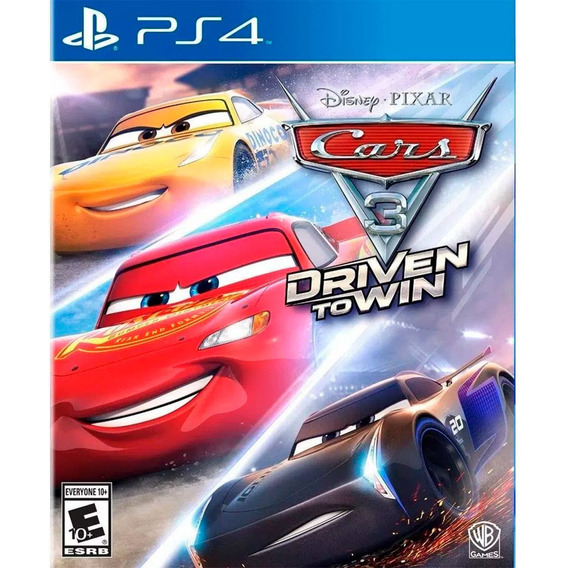 Cars 3: Driven to Win  Standard Edition Warner Bros. PS4 Físico