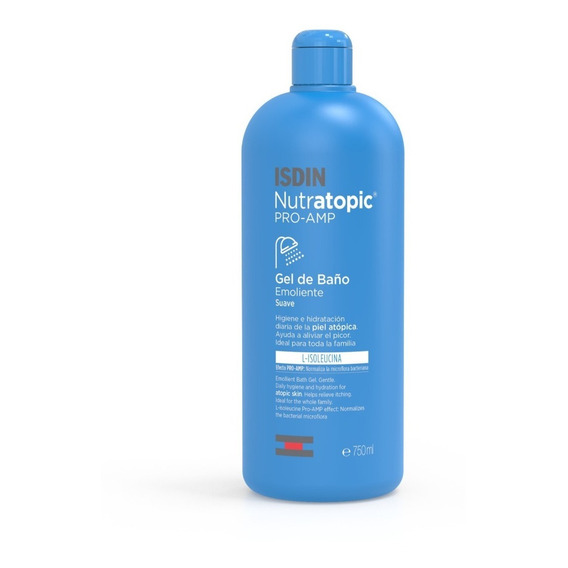 Isdin Nutratopic Pro-amp Gel De Baño 750 Ml