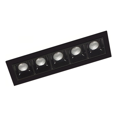 Spot Embutir 5 Luces 10w Gyon N Antideslumbrante Lucciola