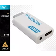 [ Adaptador Wii2hdmi ] Covertidor Hdmi Nintendo Wii | Tracia