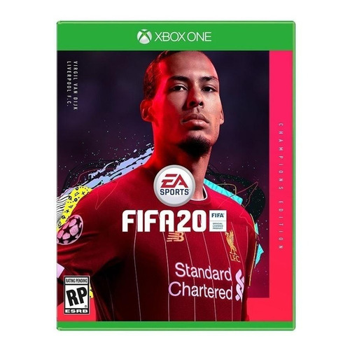 FIFA 20  Champions Edition Electronic Arts Xbox One Físico