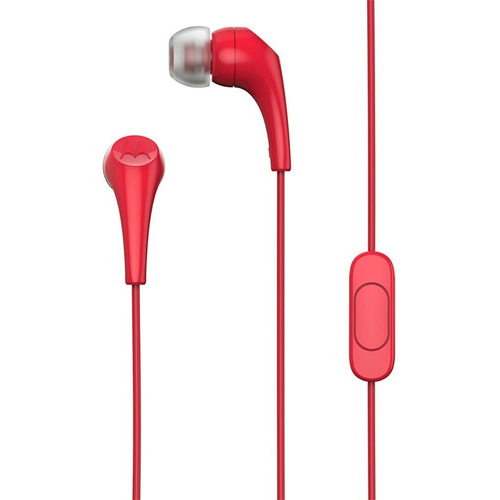 Auriculares in-ear inalámbricos Motorola Earbuds 2 Earbuds 2s rojo