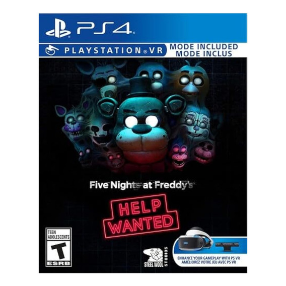 Ps4 Five Nights At Freddys Help Wanted / Fisico