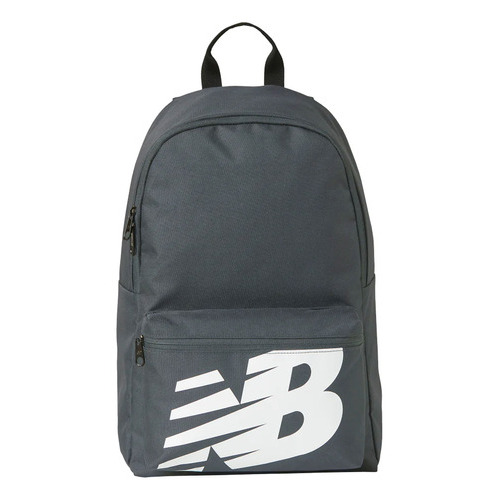 Morral New Balance Logo Round-gris Color Gris