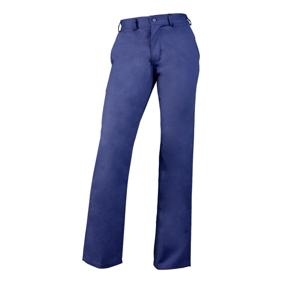Pantalon De Trabajo. Beige - Aero - Azul, Talle Del 36 Al 60
