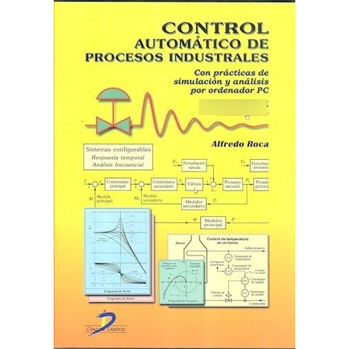 Libro -  Control Automatico De Procesos Industriales De