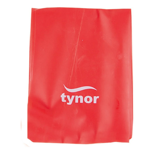 Banda Resistencia Tyroband Latex 1.5m Tynor Color Rojo