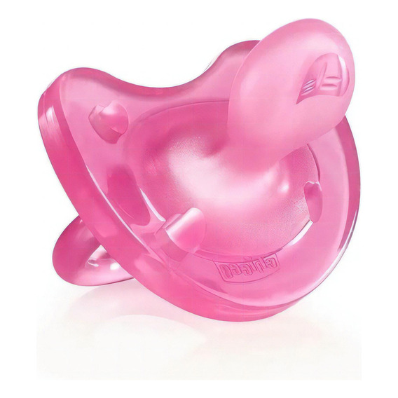 0chupete Chicco Physio Soft Sil. 16-36m Pink Color Rosa