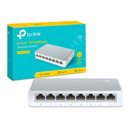 Switch 8 Puertos Tp Link 10/100 Mbps Internet Pc