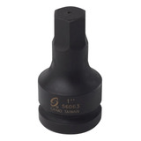 Sunex 56063 1-inch 1-inch Hex Socket De Driver De Disco