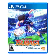 Captain Tsubasa: Rise Of New Champions Standard Edition Bandai Namco Ps4 Físico