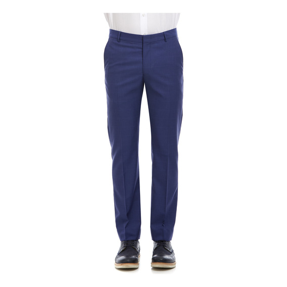 Pantalón Hombre Slim Fit Cuadros Separates Vittorio Forti