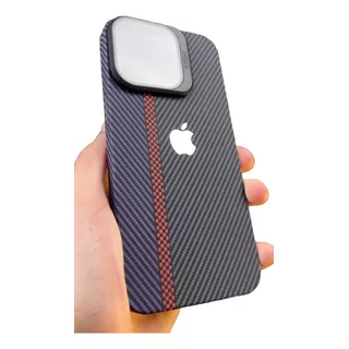 Funda Case Carbon Fiber Style Para iPhone