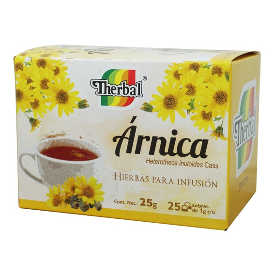 Té De Arnica (25 Sobres) Therbal