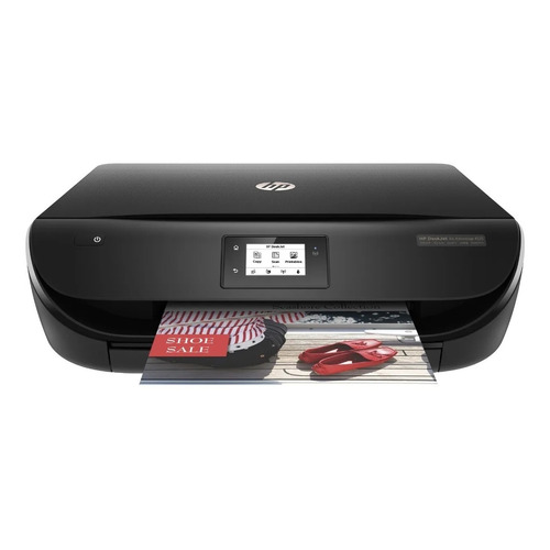 Impresora a color multifunción HP Deskjet Ink Advantage 4535 con wifi negra 100V/240V