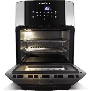 Fritadeira Elétrica Britânia Air Fry Oven 12l Preto 220v