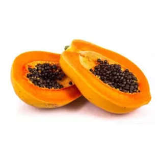 Semente De Mamão Papaya Hawaii Cartela C/2,5g - 160 Sementes