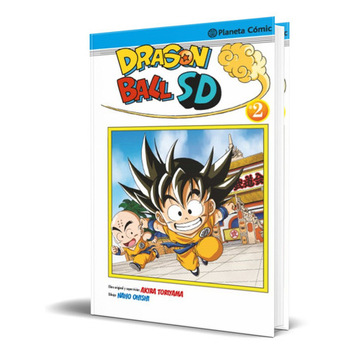 Dragon Ball Sd Vol.2, De Naho Ooishi. Editorial Planeta Deagostini, Tapa Blanda En Español, 2016