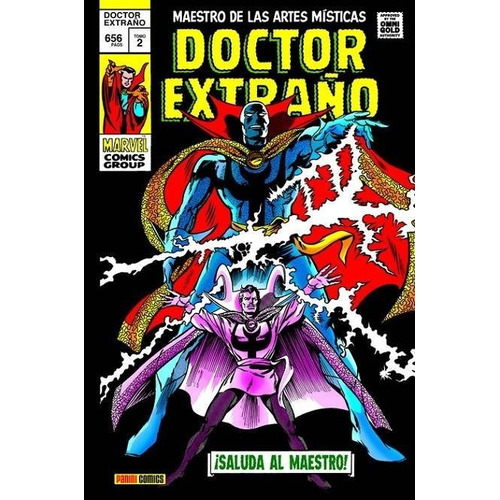 Comic Marvel Gold Doctor Extraño # 02: ¡saluda Al Maestro!