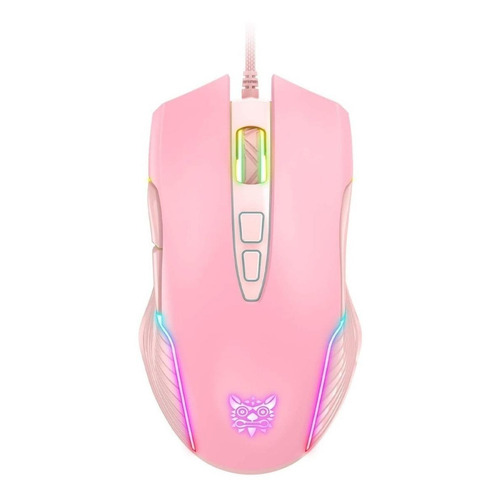 Mouse gamer de juego Onikuma  Gamer CW905 pink