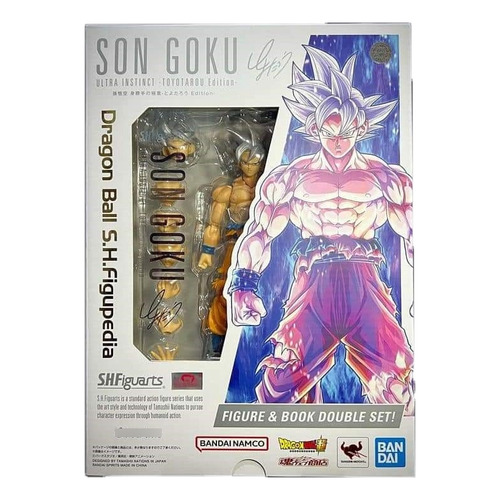 S.h. Figuarts Son Goku Ultra Instinct Toyotarou Edition