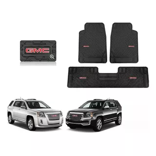 Tapetes Big Truck 3pz Logo Gmc Terrain 2010 A 2015 2016 2017