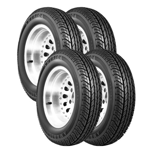 Kit de 4 llantas Tornel America AT-909 P 155/80R15 83 S