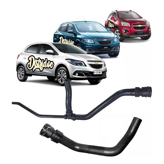 Kit Mangueras X2 Calefaccion Chevrolet Onix Prisma Spin  