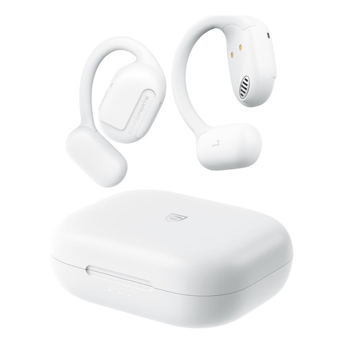 Audífonos Soundpeats Gofree C/conducción X Aire Y Bluetooth Color Blanco Luz Blanco