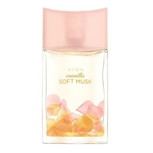 Perfume Soft Musk Vainilla 50ml Avon Edt