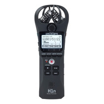 Grabador Portátil Zoom Handy Recorder H1n Sd Usb Gris Cuot Color Negro